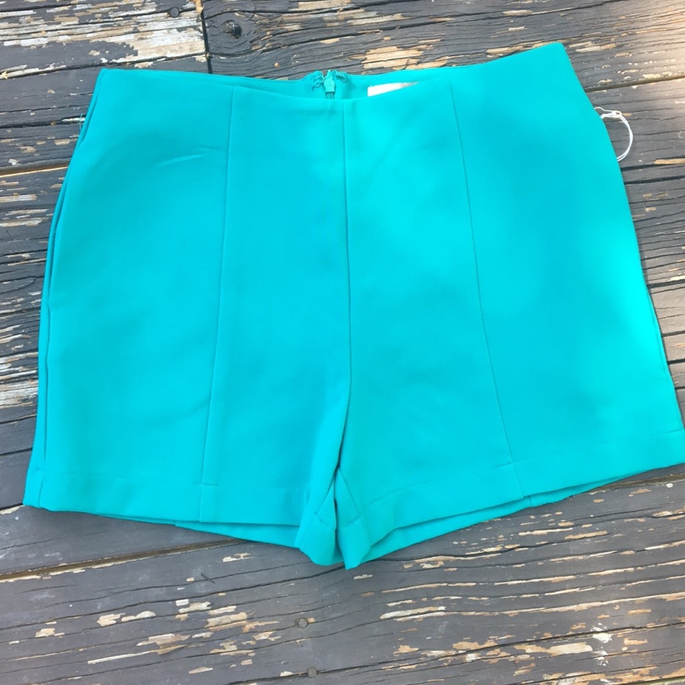 High-waist shorts